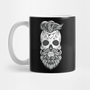 Handsome Skull Mug